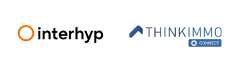 Interhyp und ThinkImmo Logo